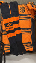 Tiger Playing Socks