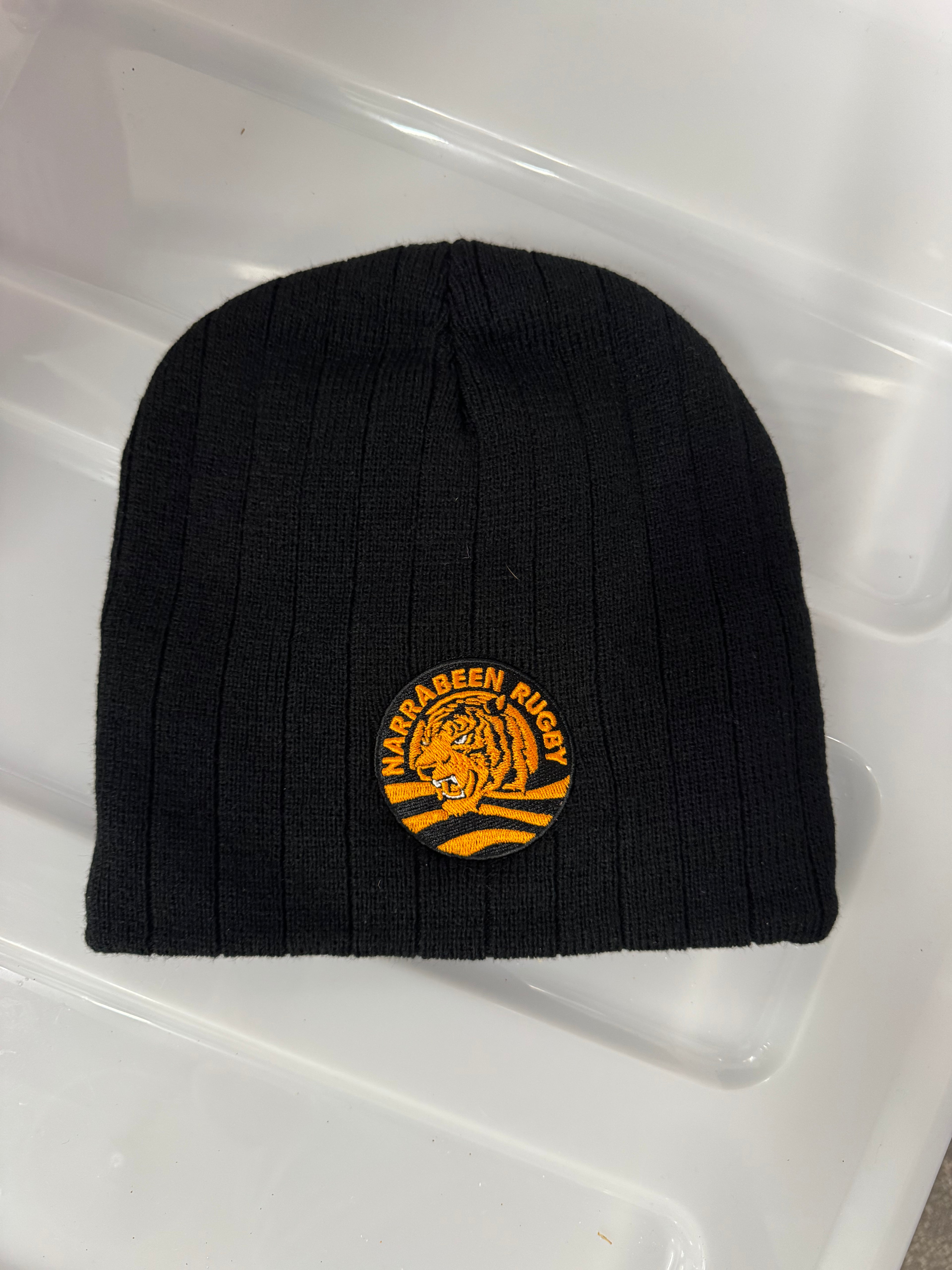 Tigers embroidery Beanie