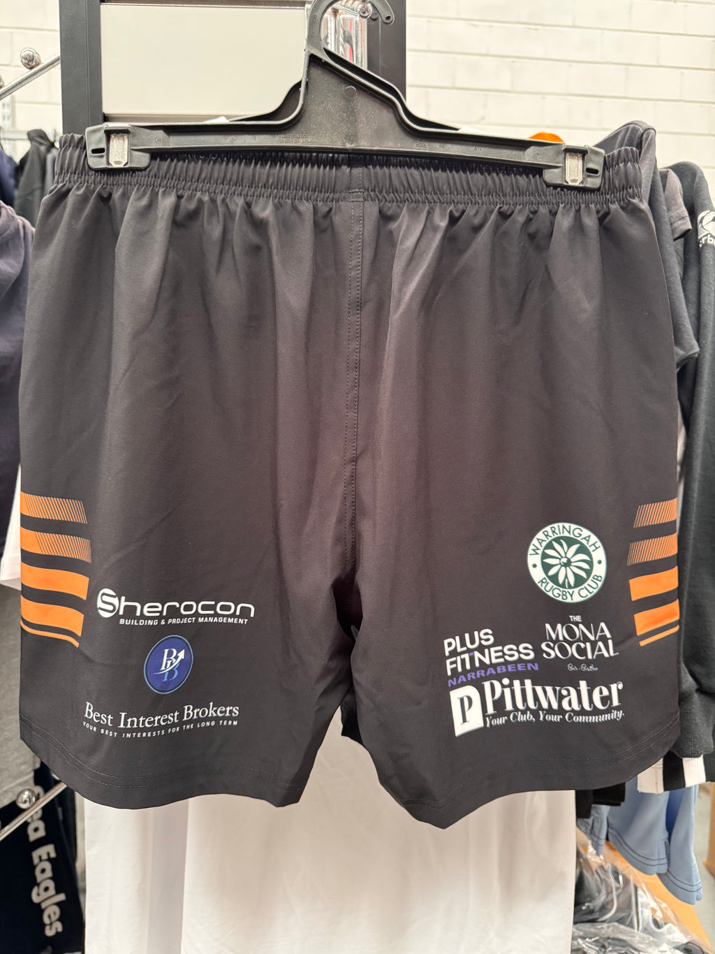 Tiger Training short - With logos
