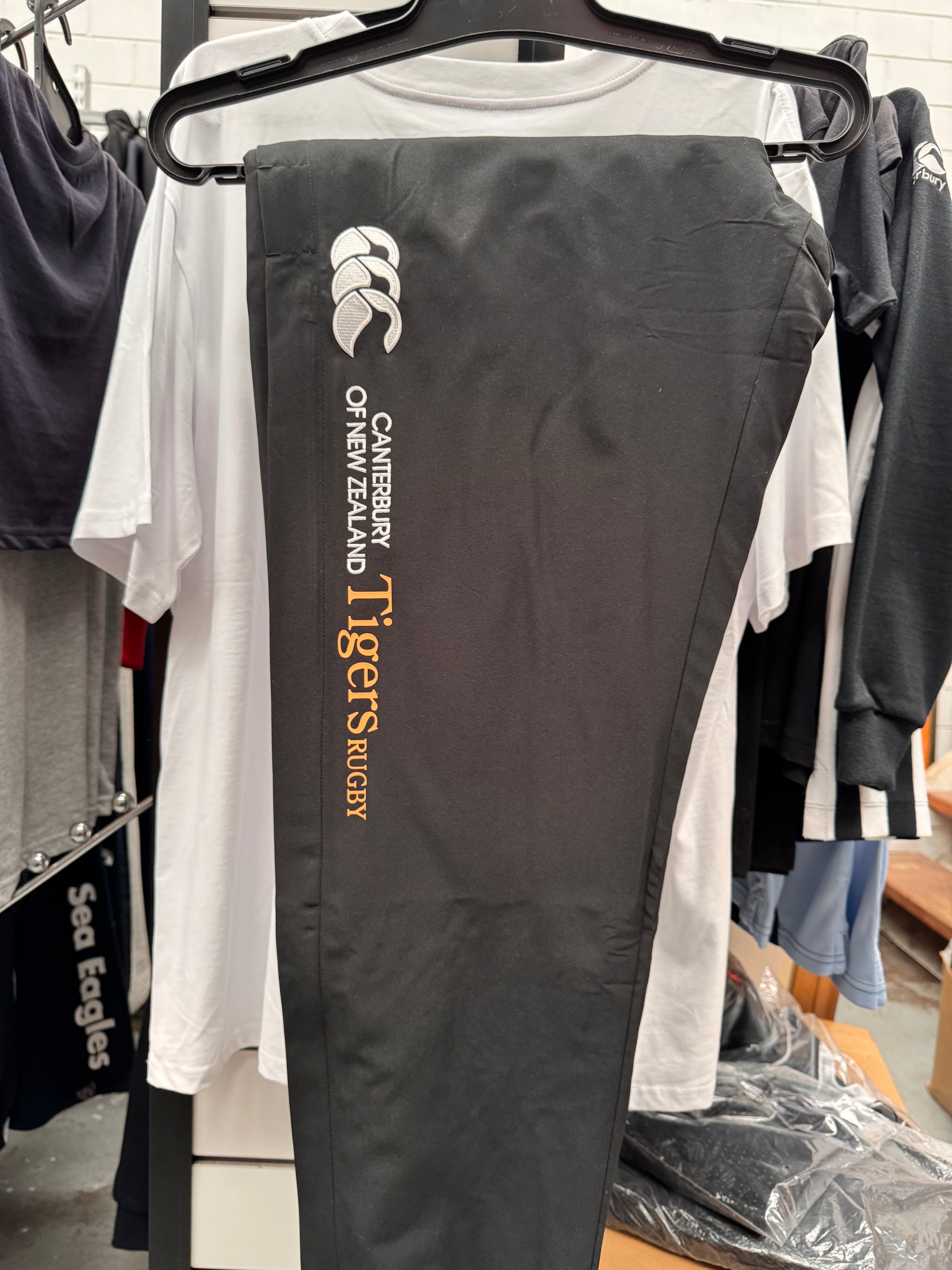 Canterbury Branded Tiger Trackies