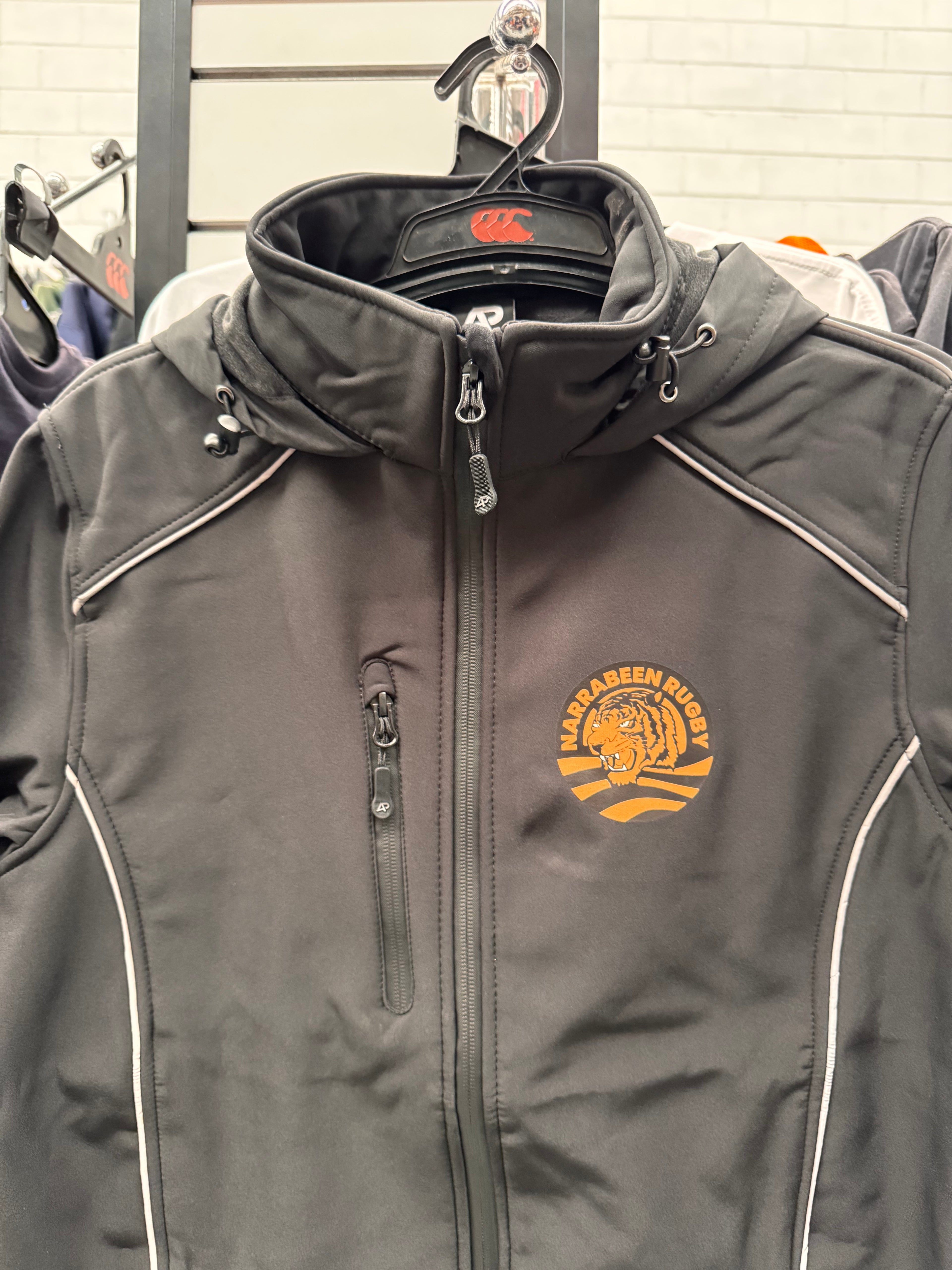 Tiger Branded Soft Shell Jacket
