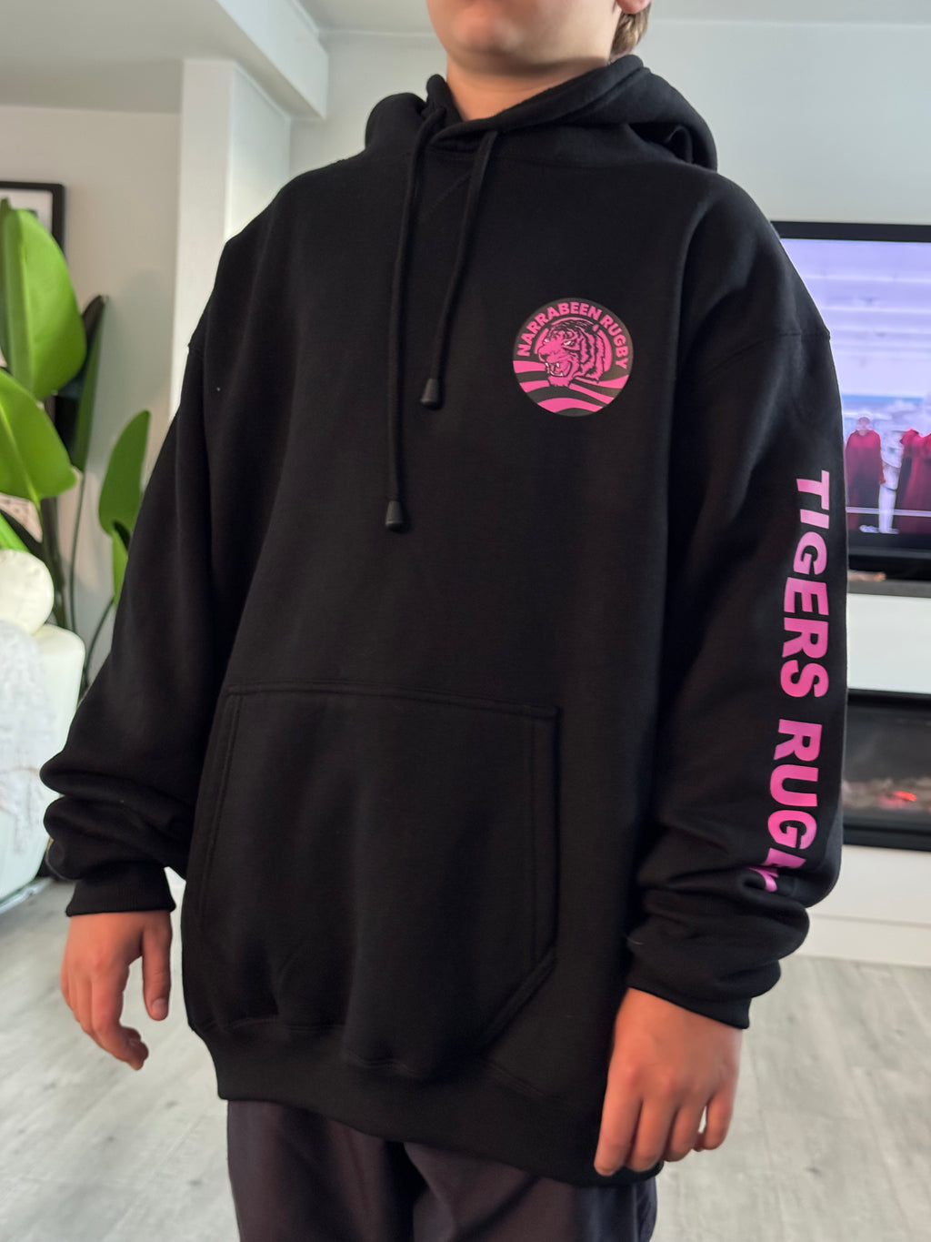 Kids Tigers Hoodie