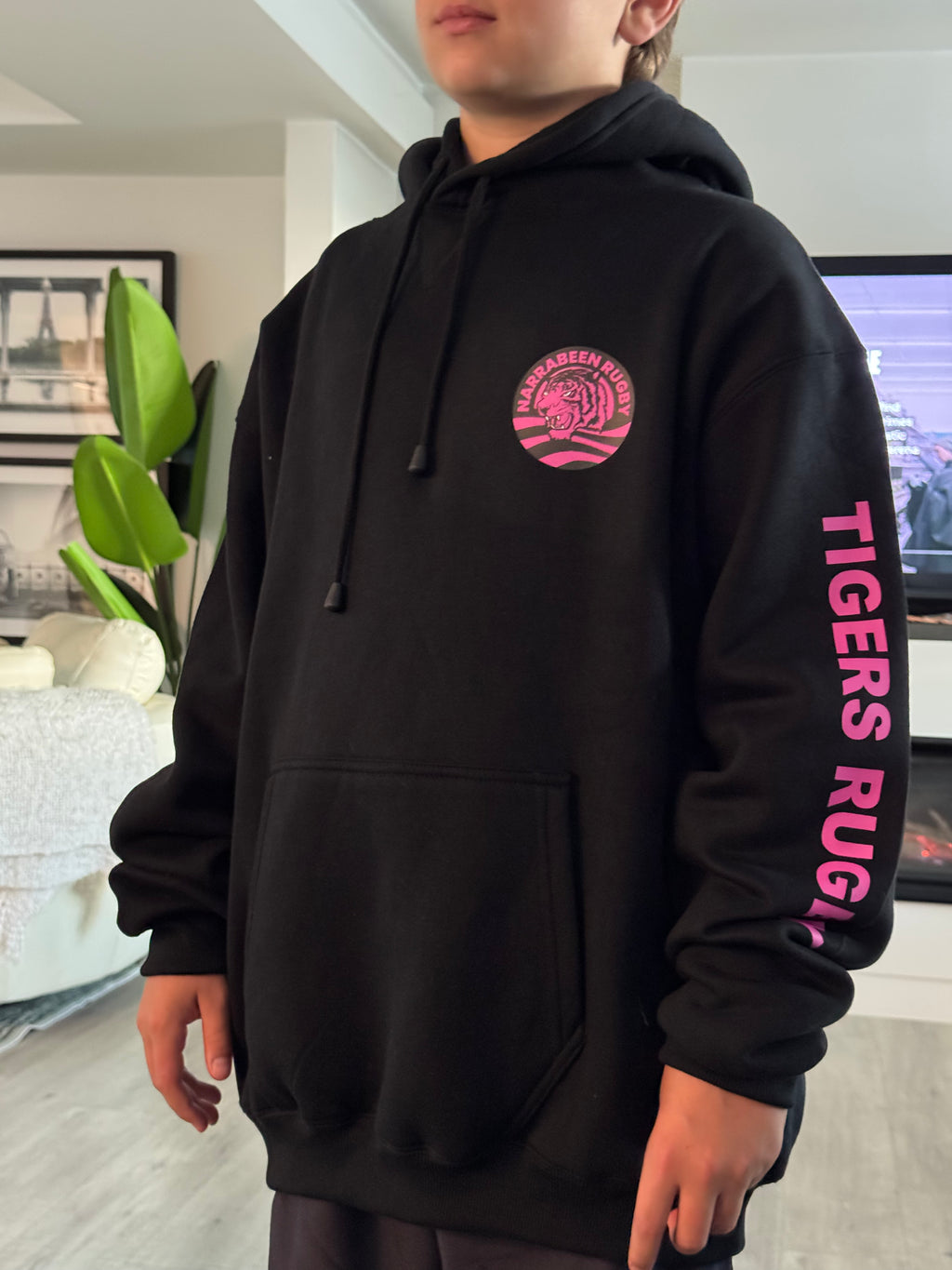 Kids Tigers Hoodie