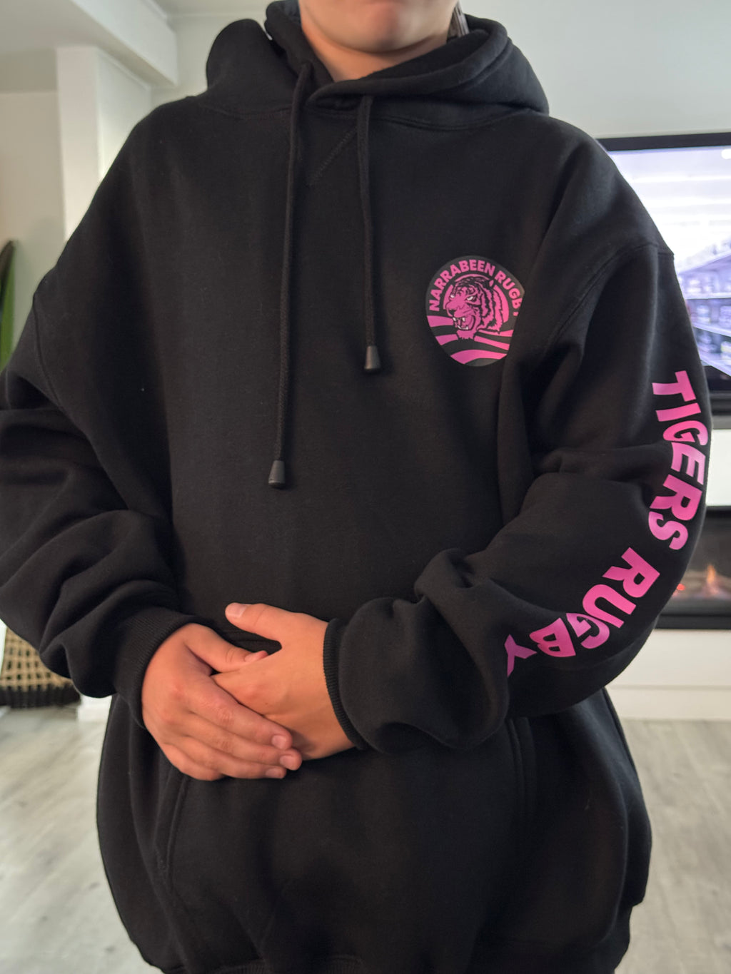 Kids Tigers Hoodie