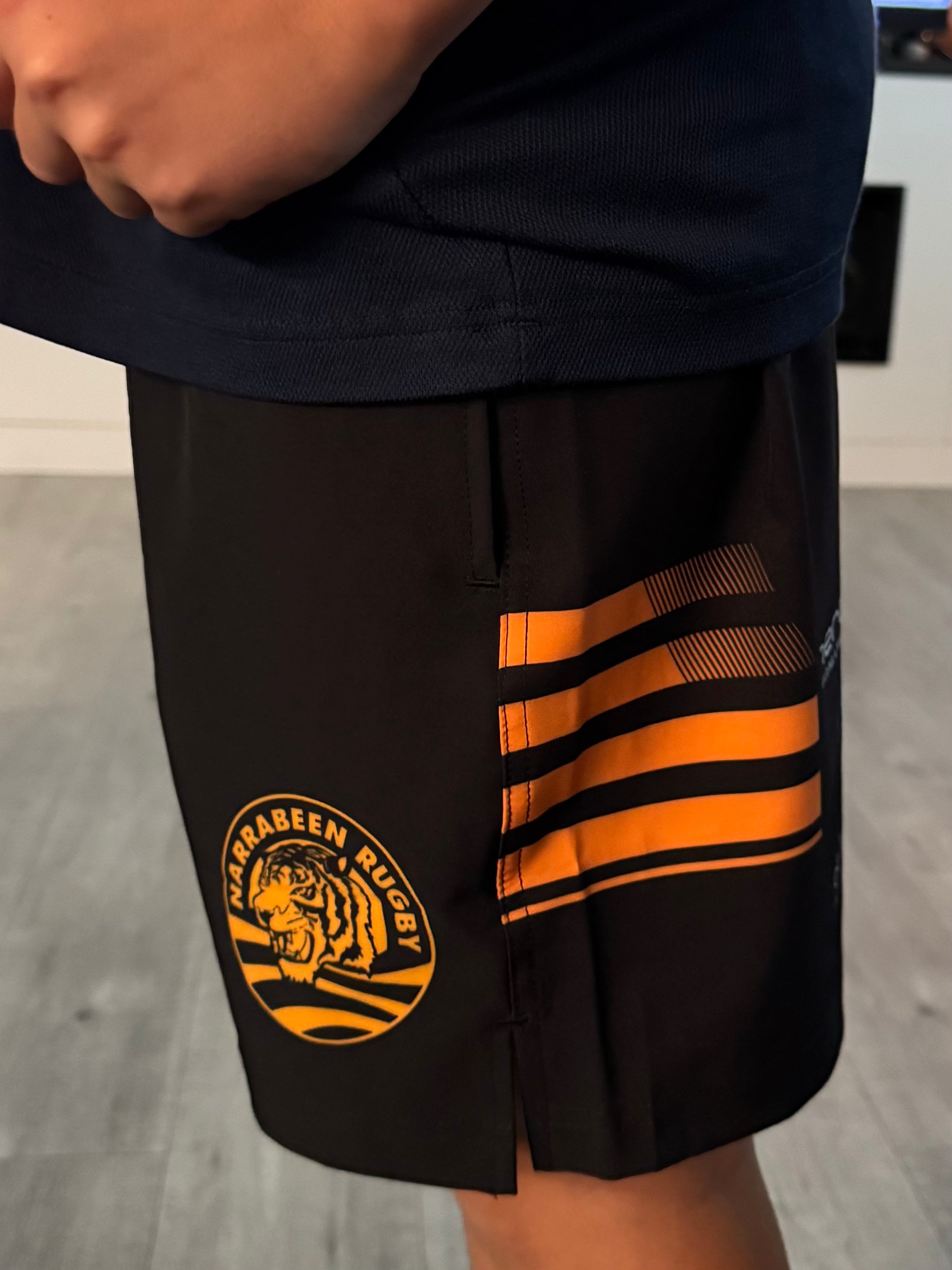 Tiger Training short - With logos