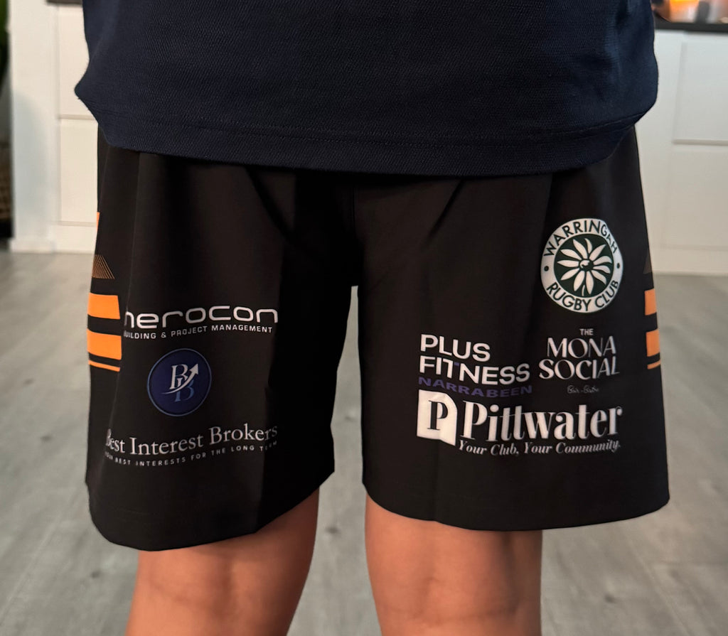 Tiger Training short - With logos