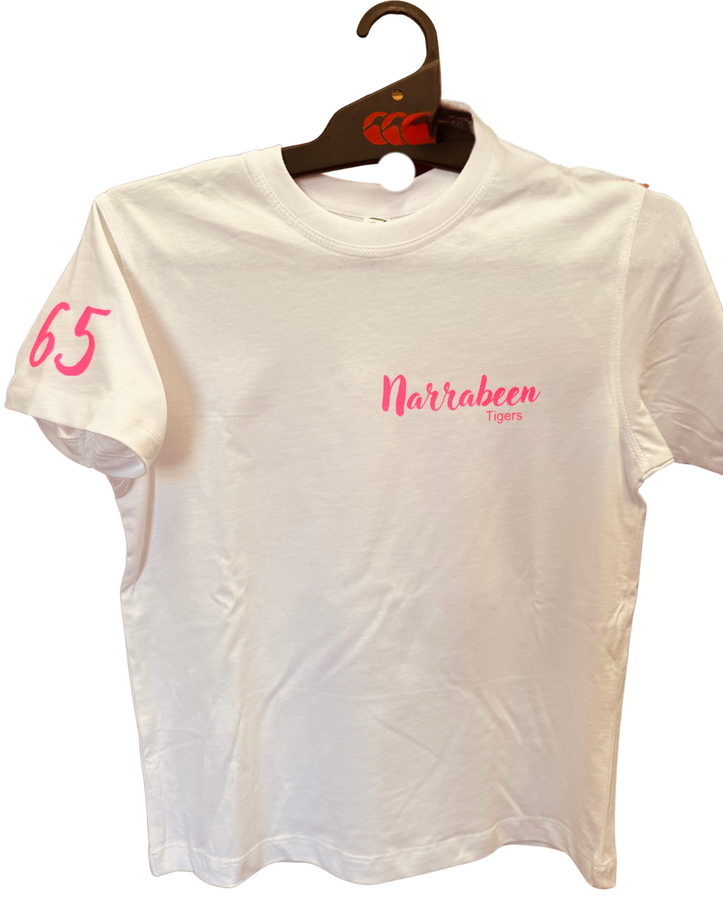 Limited Edition "65 Years" Tigers T-Shirt